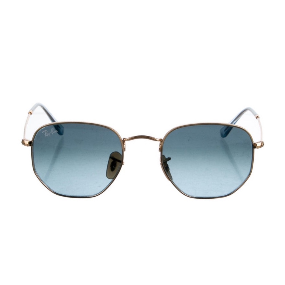 Ray-Ban Hexagonal Square Gradient Sunglasses #R07… - image 3